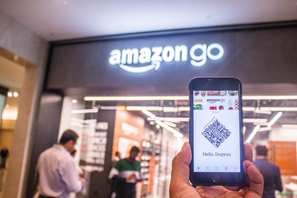 Amazon tienda de conveniencia