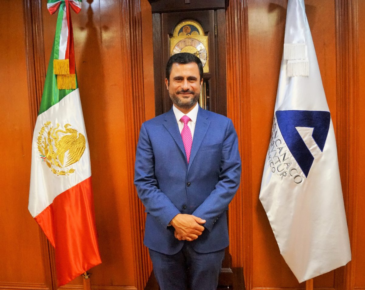Un año de logros en CONCANACO Servytur México con Héctor Tejada al frente