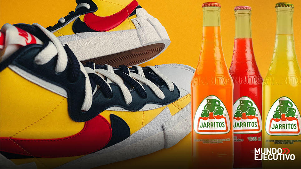 Jarritos by Nike: la empresa mexicana eleva su apuesta con colaboración