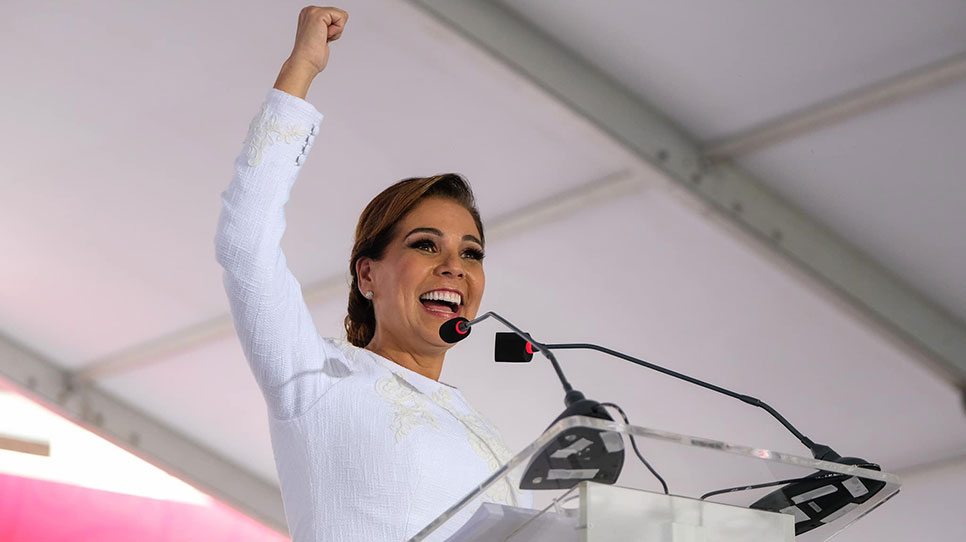 Mara Lezama: primera gobernadora de Quintana Roo
