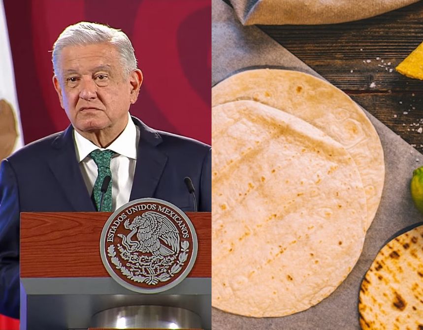 AMLO promete reducir precio de la tortilla; así ha evolucionado su costo 2020-2022