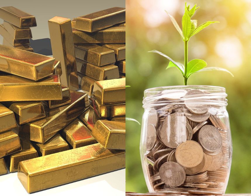 ¿Oro o Cetes?, esta es la forma más segura de invertir tu dinero