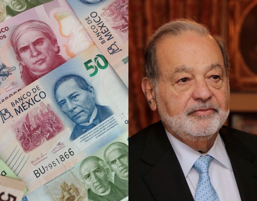 RANKING: Carlos Slim entre los 10 empresarios más ricos de México 2022