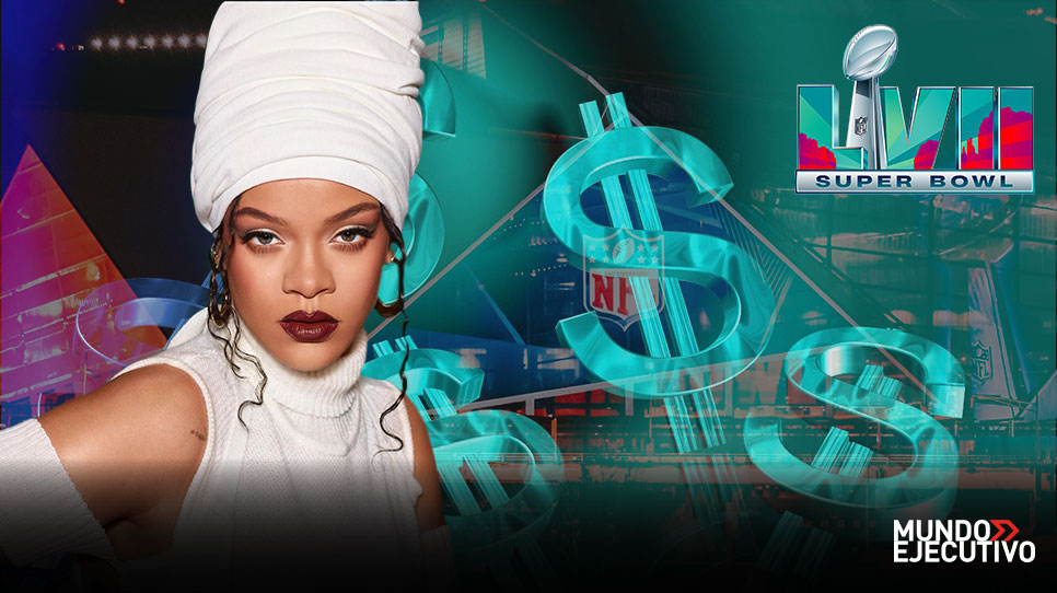Rihanna: estas son las empresas de la artista del Super Bowl 2023