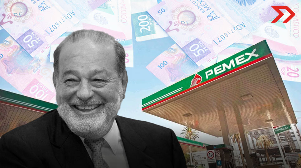 Pemex paga más impuestos que las 3 empresas  más grandes del país juntas (y son de Carlos Slim)