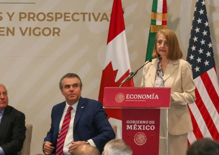 Luz María de la Mora, quien fuera negociadora técnica del T-MEC y pieza clave en el diálogo bilateral con EU y Canadá, deja la Secretaría de Economía.