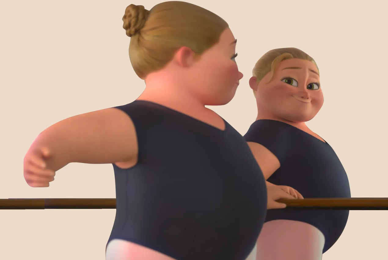 Disney apuesta una vez más por la inclusividad y lanza protagonista femenina de talla grande en “Reflect”