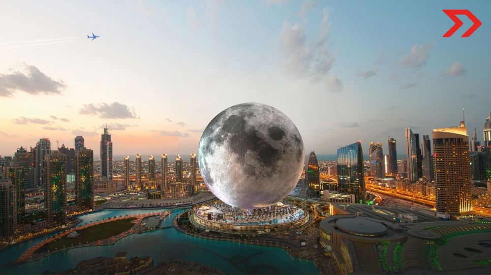 Dubái planea invertir 5 mil millones de dólares en su propia “Luna”
