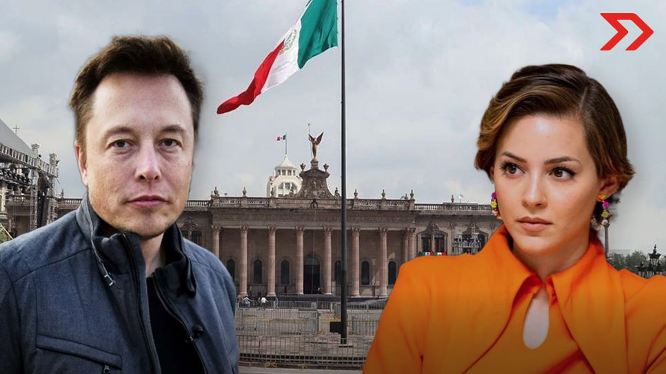 Elon Musk visitó Nuevo León y se reunió con Mariana Rodríguez por esta razón