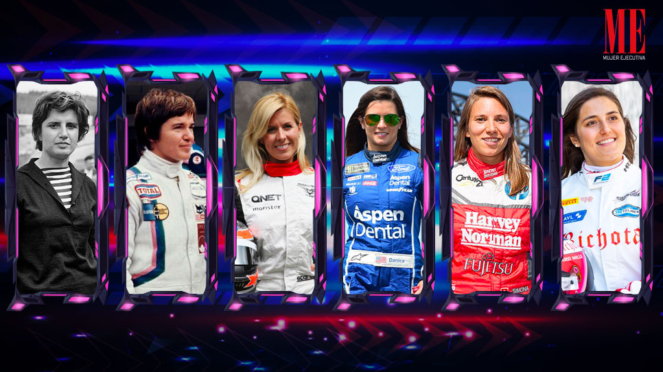 ¡Ellas también corren! 6 mujeres piloto que han destacado en la Fórmula 1