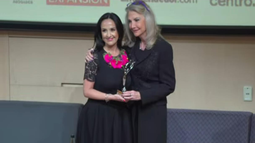 Gina Diez Barroso es reconocida con el Premio Impulso Emprendedor Edición Especial Mujer 0