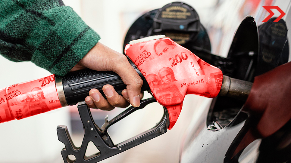 ¡Ojo aquí, México! Hacienda reduce subsidio a precio de gasolina premium por inflación