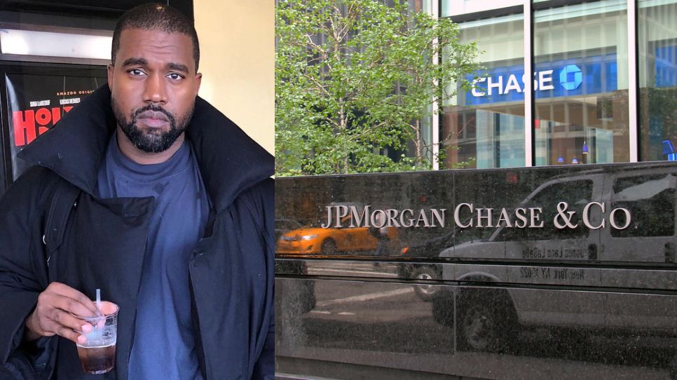 Kanye West es expulsado del banco JP Morgan por comentarios antisemitas