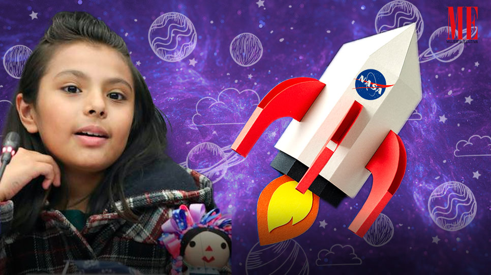 Adhara Maite Pérez: la mexicana de 11 años que busca convertirse en astronauta