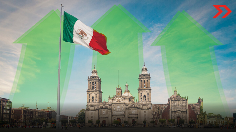 ¡Economía de México da la sorpresa! PIB crece 1% en tercer trimestre