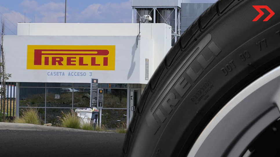 Pirelli invertirá más de 2 mil millones de pesos en su planta de Silao, Guanajuato