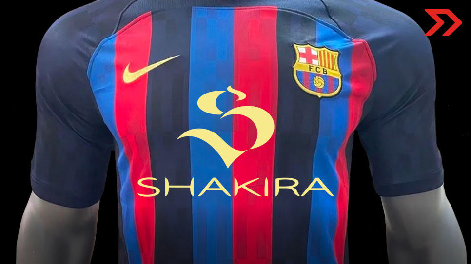 Shakira aparecerá en playera del Barcelona, ¿cuánto ganará por provocar a Piqué?