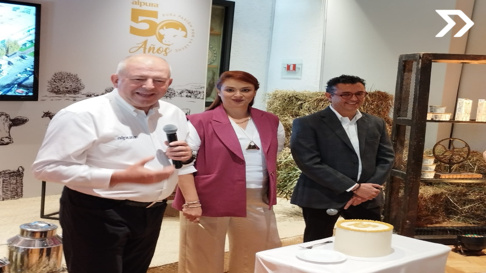 Alpura celebra 50 años con una inversión de 1.5 mdp en innovación