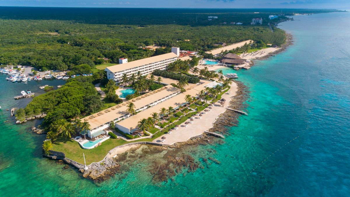 Oceanman Cozumel 2022: hospédate en los hoteles en Cozumel