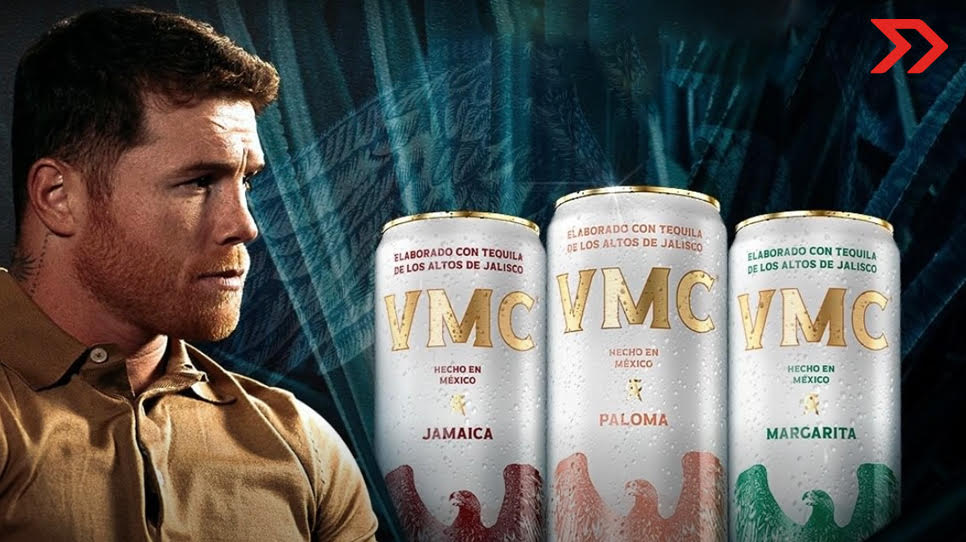 ¡Viva México! Canelo Álvarez presenta su nueva línea de cócteles VMC