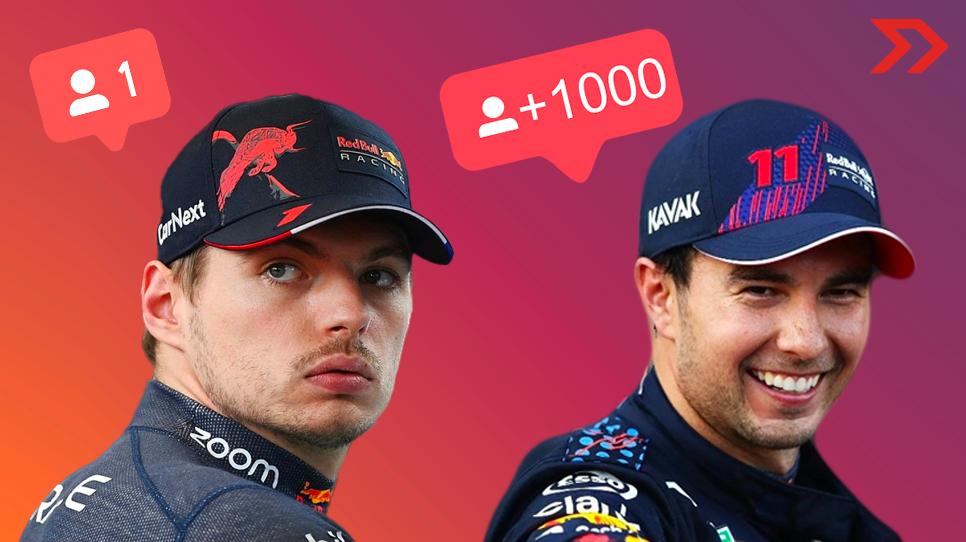 ¡No perdonan lo de Checo Pérez! Max Verstappen pierde más de 40 mil seguidores en Instagram