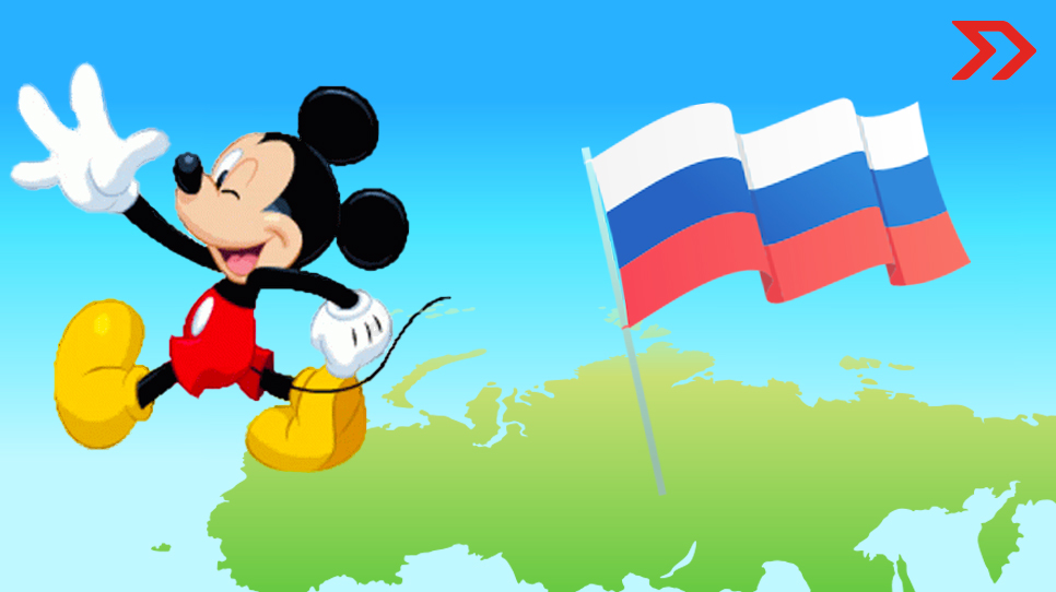 Mickey Mouse y Disney se despiden: Se van para siempre de Rusia