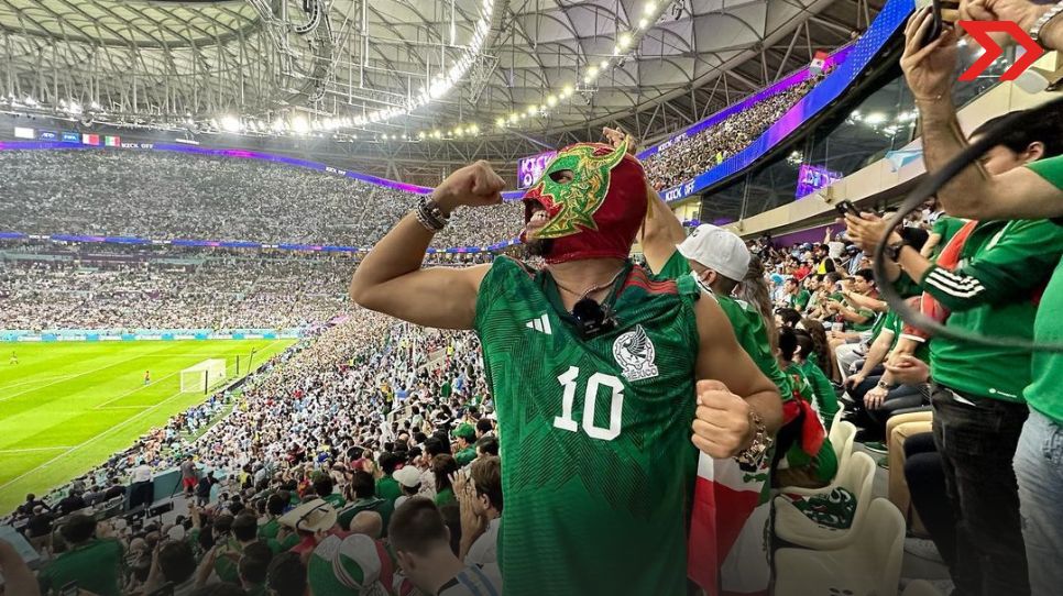 Escorpión Dorado exhibe a argentino que golpea a mexicanos en Qatar 2022