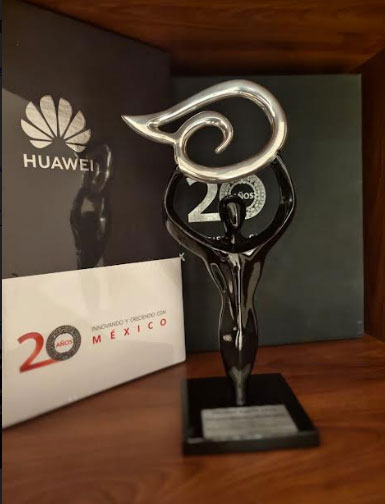 Huawei recibe premio por estrategia de comunicación 0