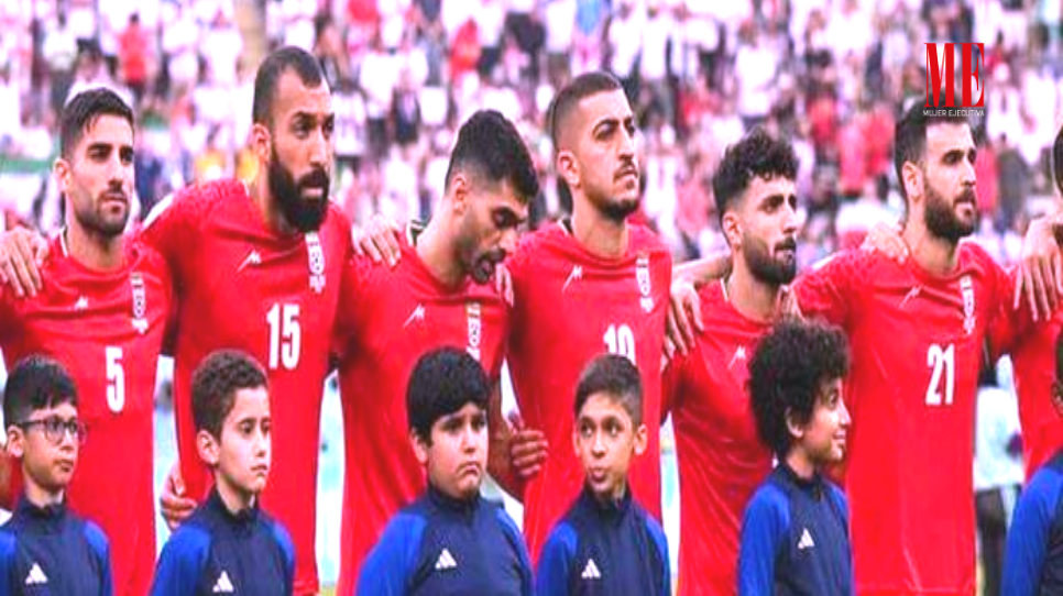 Qatar 2022: Selección de Irán boicotea su himno en apoyo a mujeres musulmanas