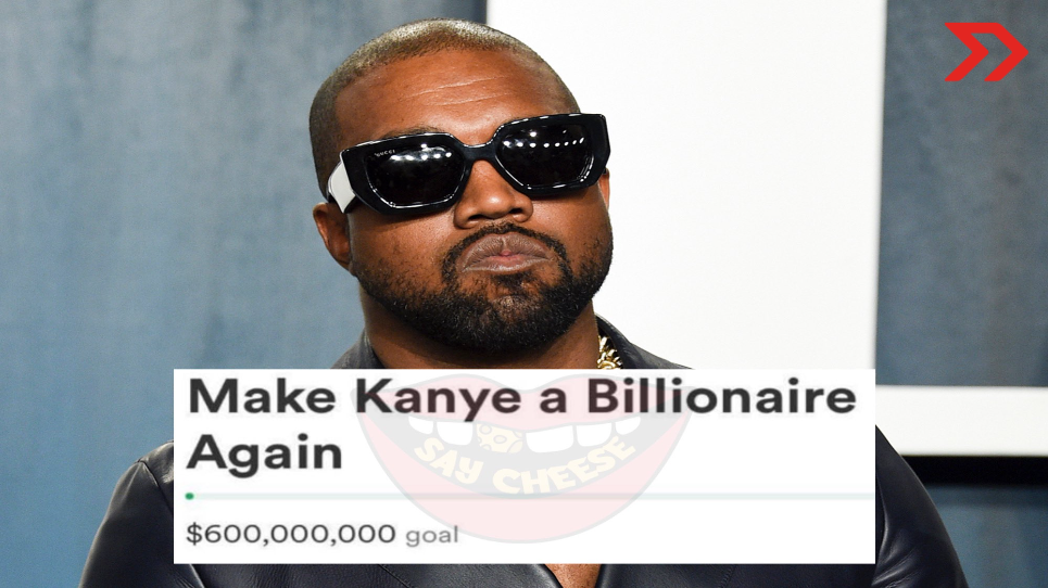 Fanáticos de Kanye West crean “coperacha” para que el artista recuperé su estatus millonario