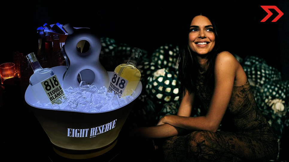 Kendall Jenner no puede vender su tequila 818 en México por esta razón