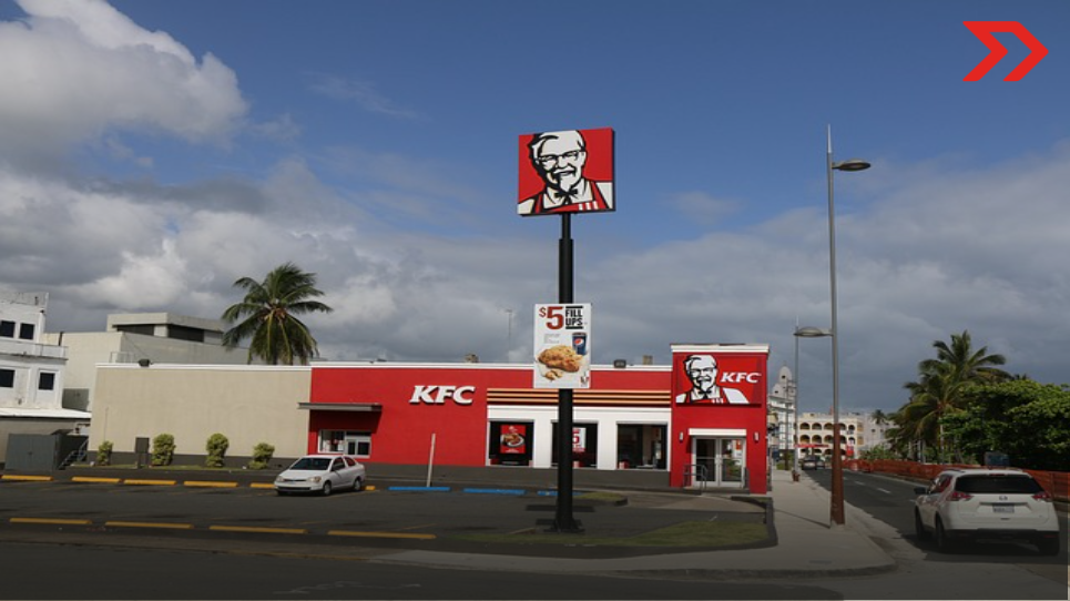 KFC éxito