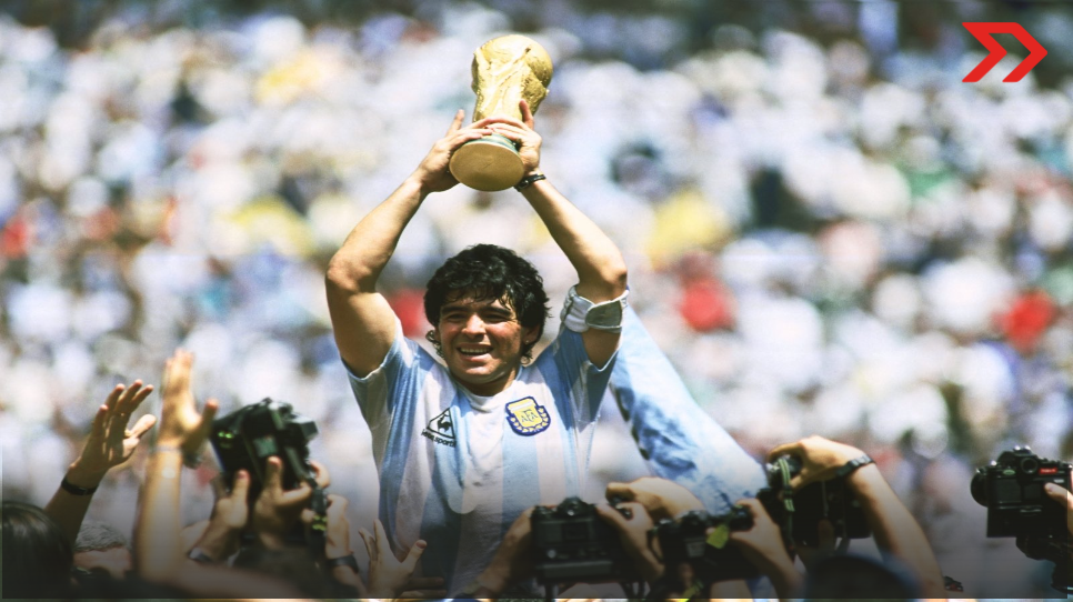 De la humildad al estrellato, enseñanzas de management que nos dejó Maradona