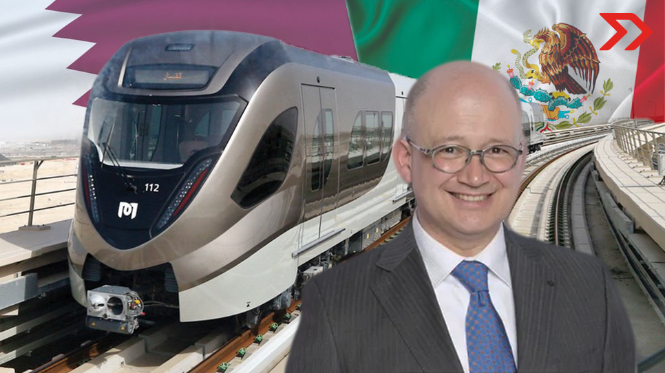 ¡Puro orgullo Nacional en el Mundial! Metro de Qatar fue diseñado por un mexicano