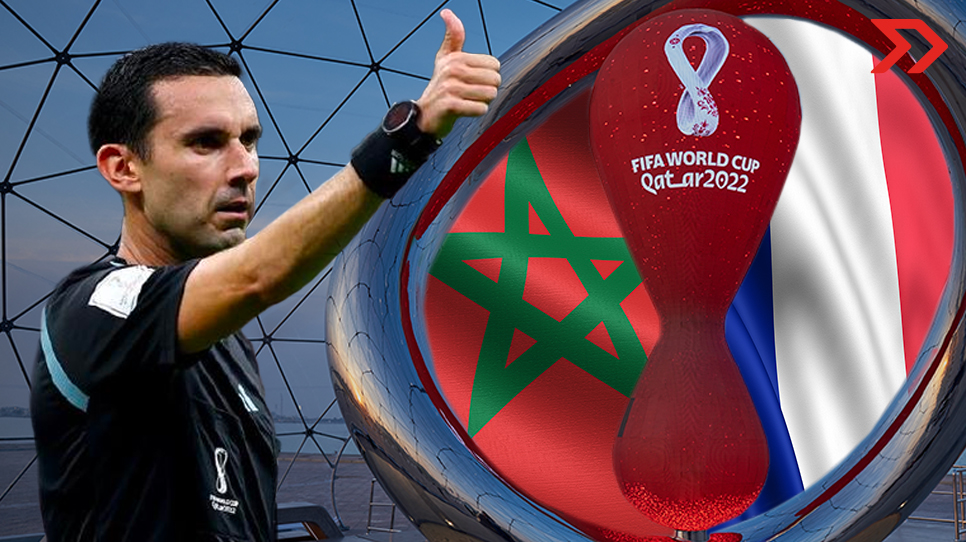 ¡México en semis de Qatar! El árbitro César Ramos pitará el Francia vs Marruecos