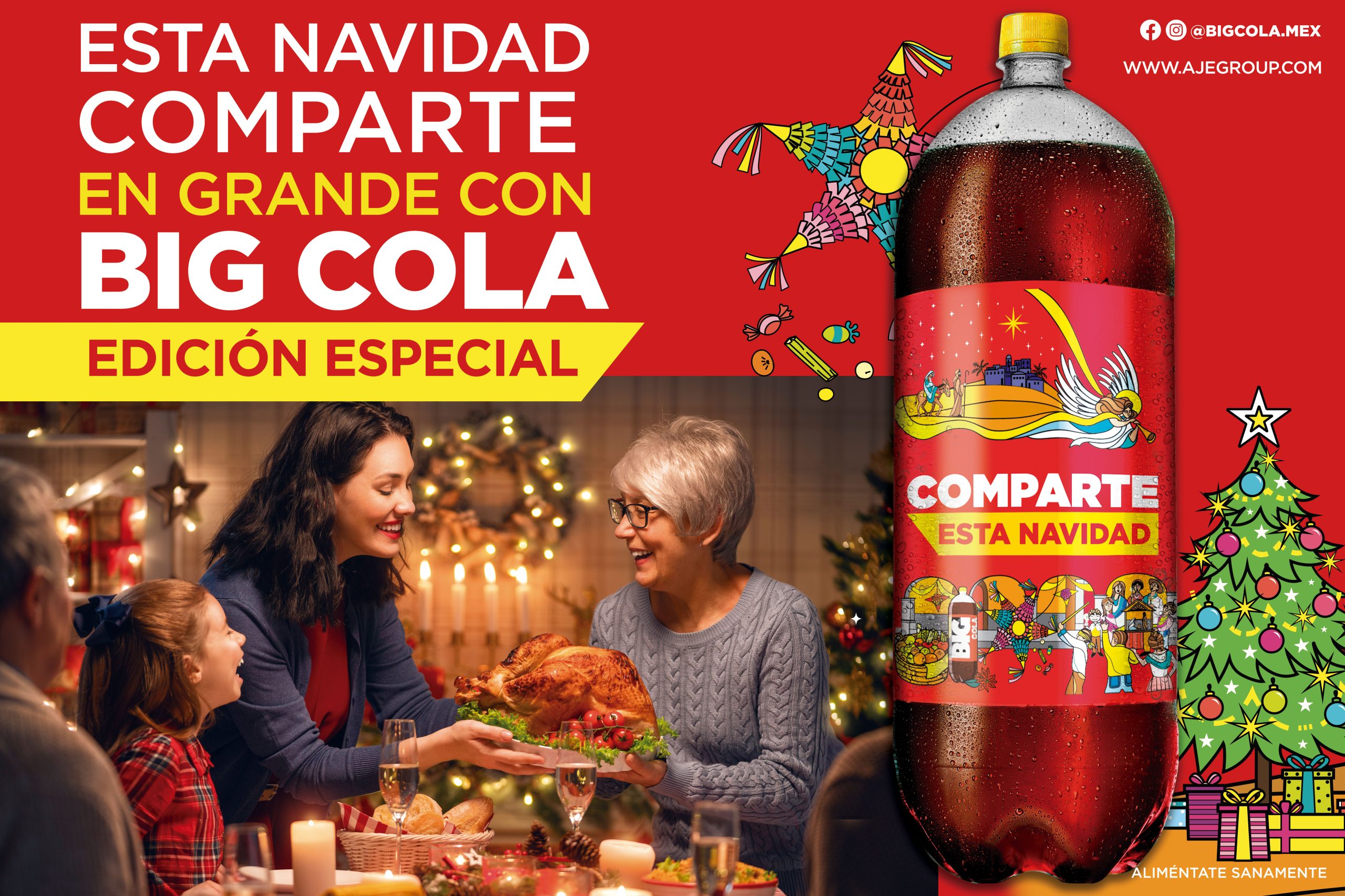 Navidad Big Cola Edición Especial