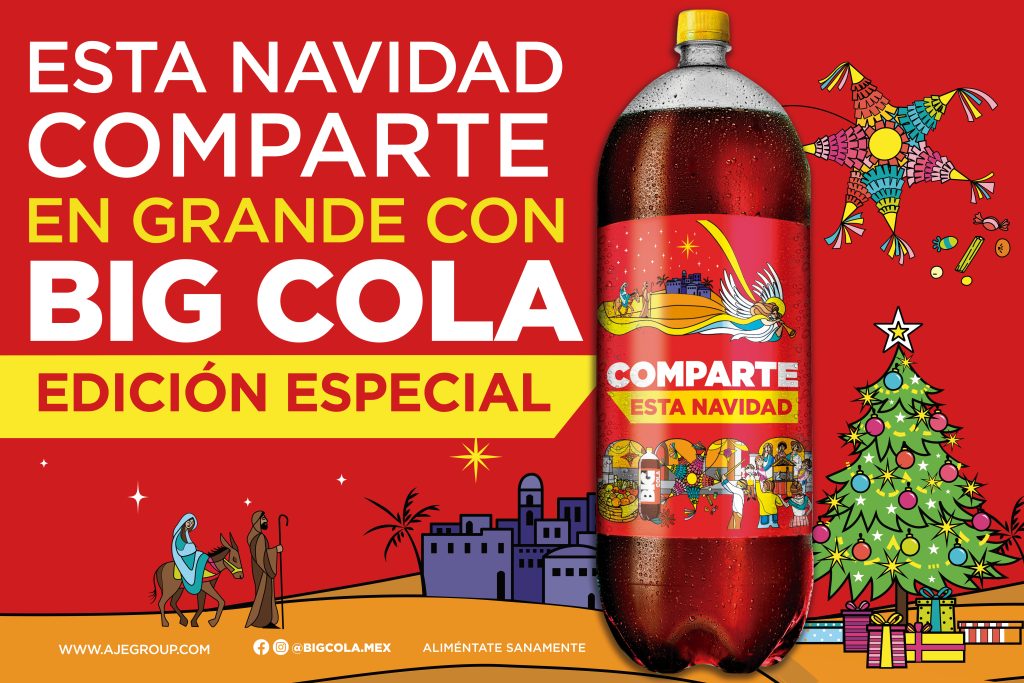 Navidad Big Cola Edición Especial 0