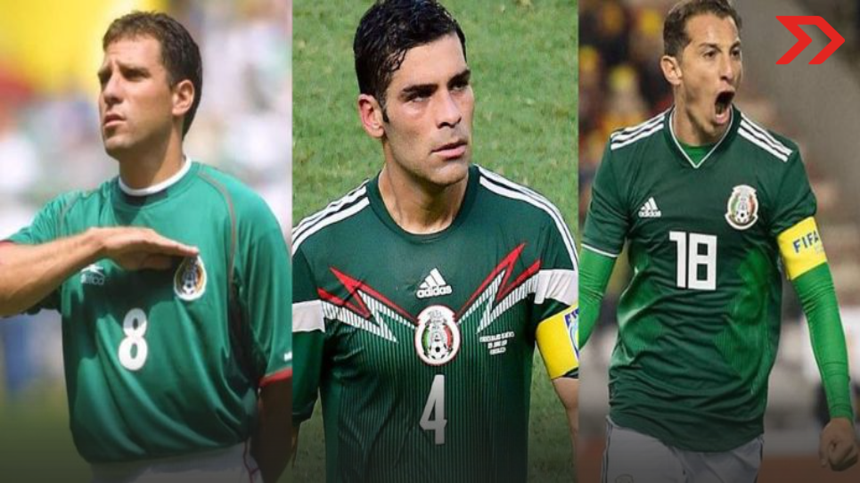 Márquez, Azpe o Guardado, ¿quién es el mejor capitán de la Selección Mexicana?