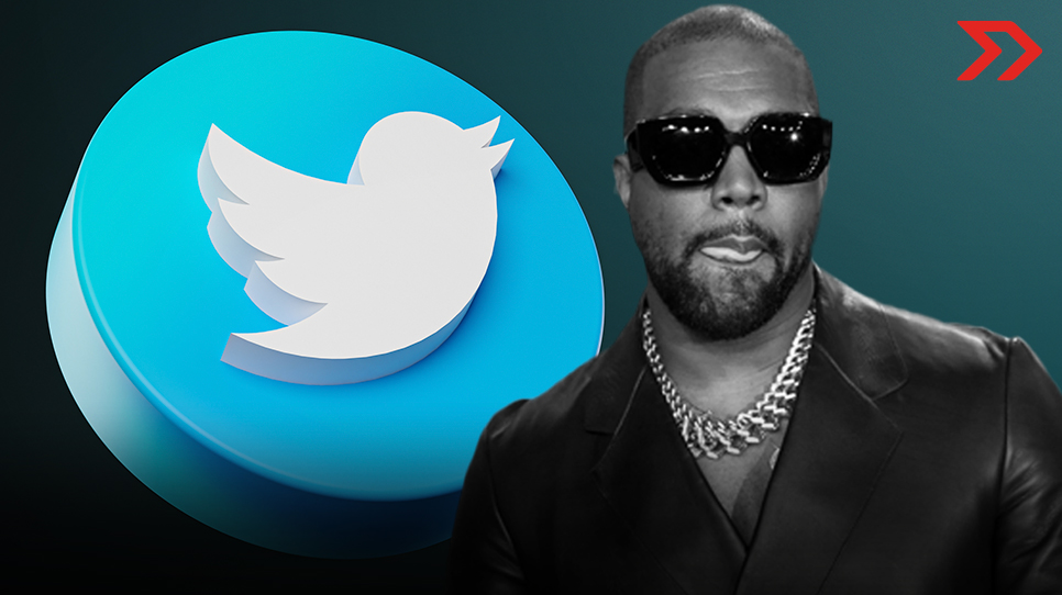 Kanye West esvástica Twitter