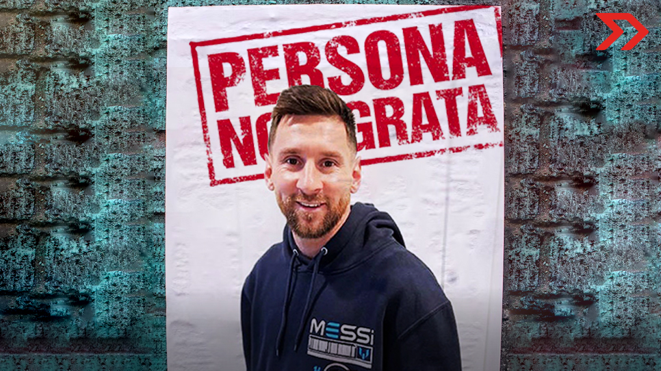 Diputada propone declarar a Lionel Messi persona ‘non grata’ en México