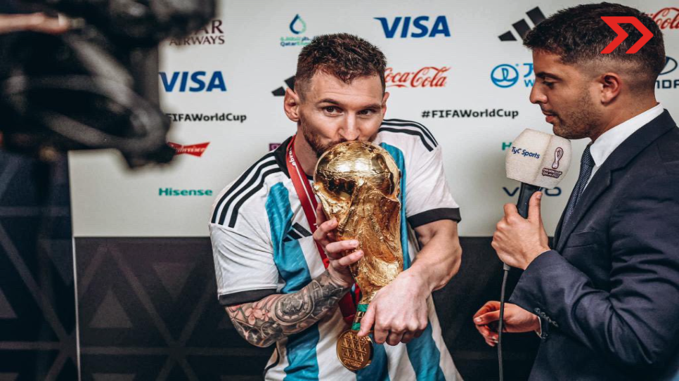 Leo Messi lanza Play Time Sports-Tech, fondo para invertir en deportes y medios de comunicación