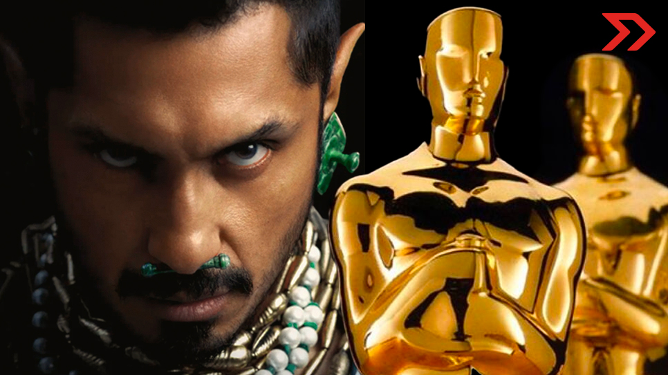 Tenoch Huerta es nominado a los premios Oscar 2023 por Wakanda Forever