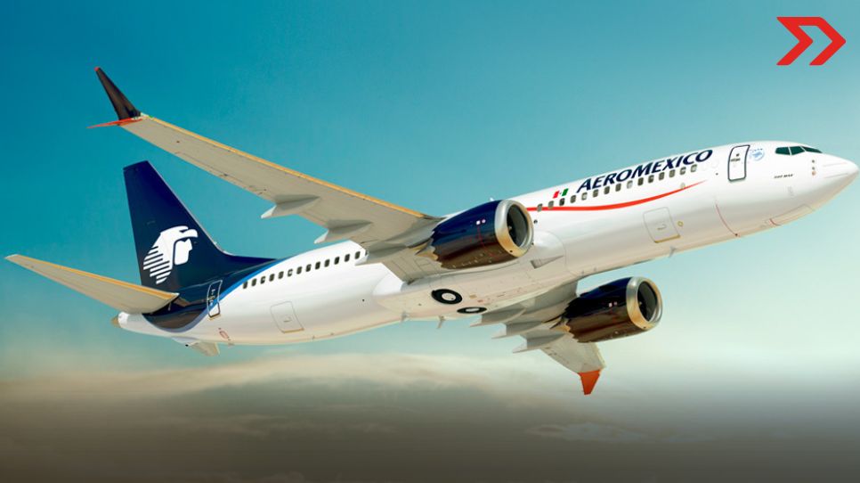 <strong>Aeroméxico volará primera ruta entre AIFA y Estados Unidos</strong>