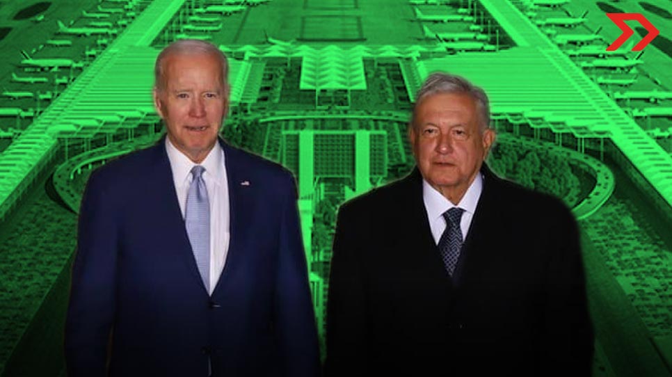 AMLO afirma que Joe Biden destacó al AIFA como “un gran aeropuerto”