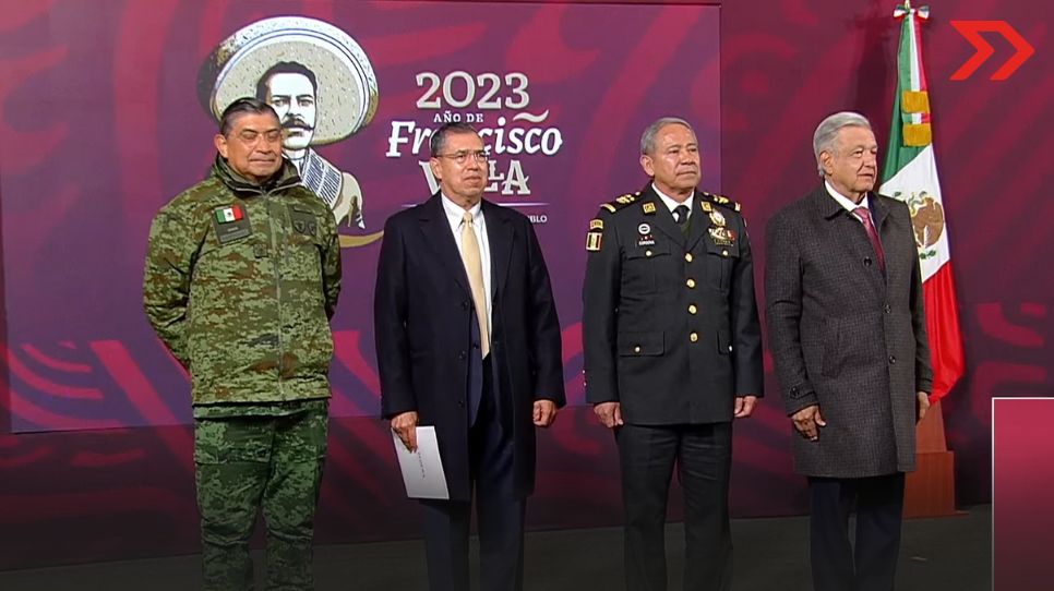 AMLO nombra a Luis Rodríguez Bucio como subsecretario de seguridad