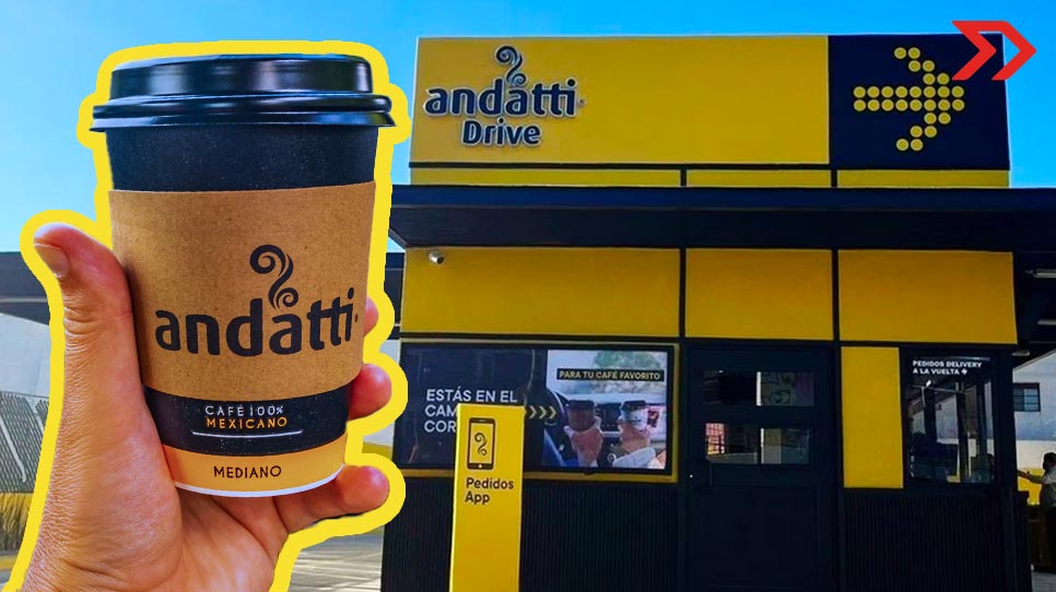 ¡Van por Starbucks! Oxxo apuesta por cafeterías de autoservicio y abre sucursal ‘Andatti Drive’