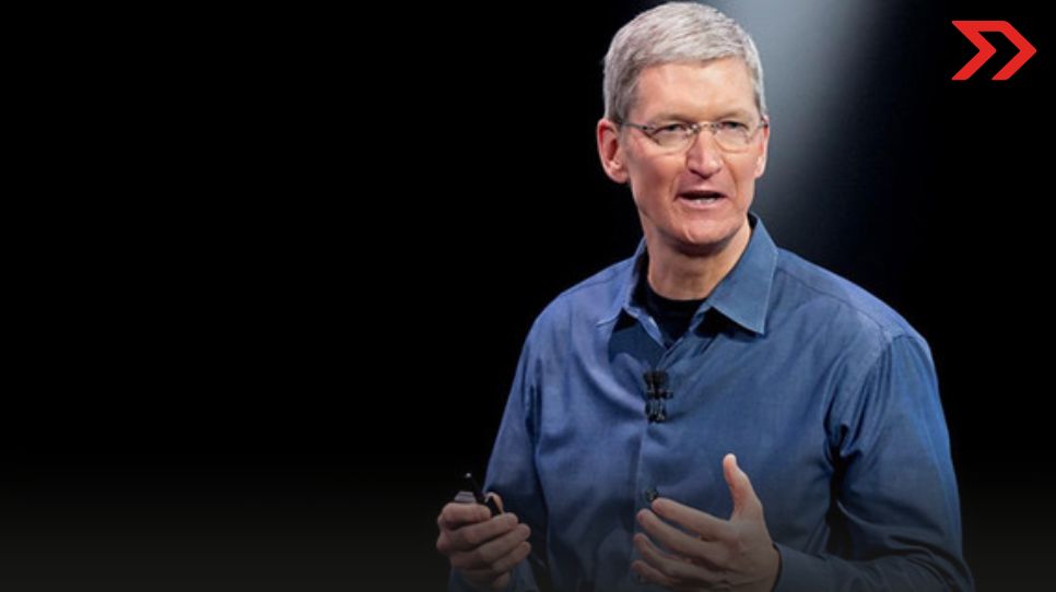 Apple reduce 40% el salario de su CEO, Tim Cook
