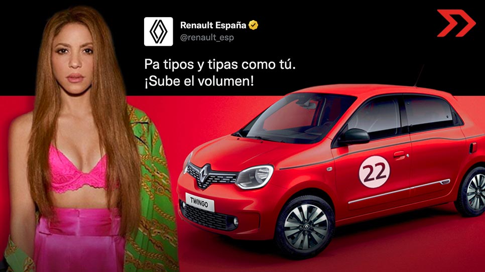 BZRP Shakira Piqué Casio Renault