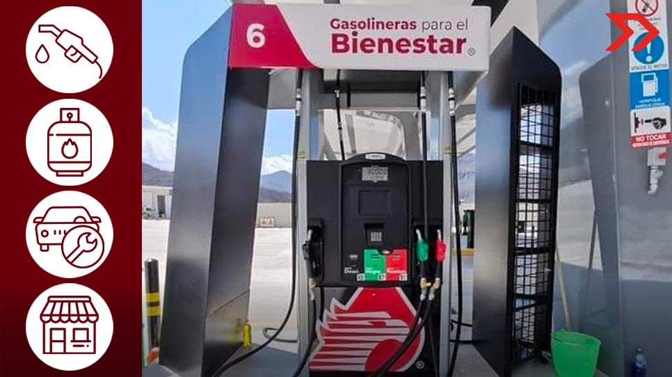 Gasolineras del Bienestar contarán con gas natural, taller mecánico, lavado de autos y “tienditas”