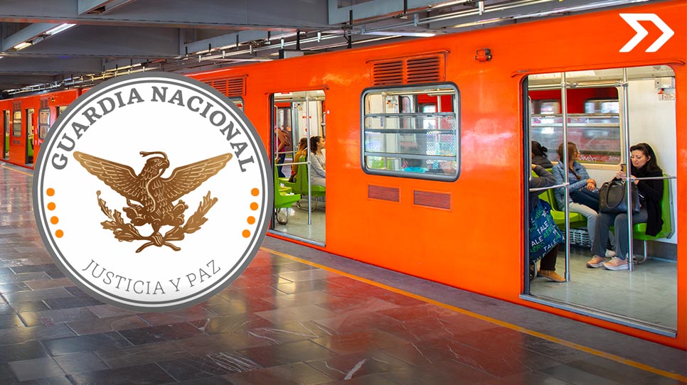 Guardia Nacional vigilará Metro CDMX por “anomalías”: Sheinbaum
